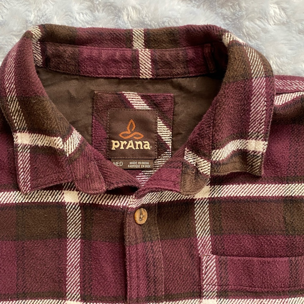 PrAna flannel - Picture 2 of 8